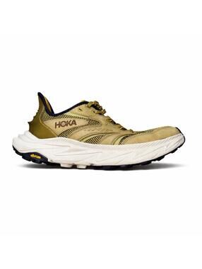 Hoka Anacapa 2 Freedom Wheat Men’s 8.5 D Hiking Trail Running Shoes Vibram